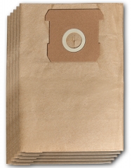 Мешок-пылесборник EINHELL бумажный к строительным пылесосам 15л (5шт.) 2351165