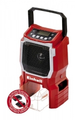 Радио приемник аккумуляторный EINHELL TE-CR 18 Li - Solo 3408015